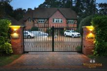 The Benefits and Elegance of Wrought Iron Electric Gates